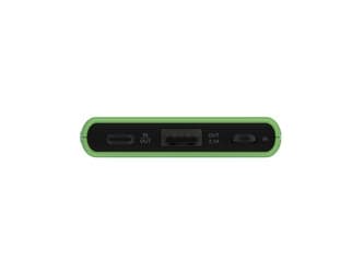 Terratec P50 Pocket, 5000 mAh, Lithium Polymer (LiPo), Grønn