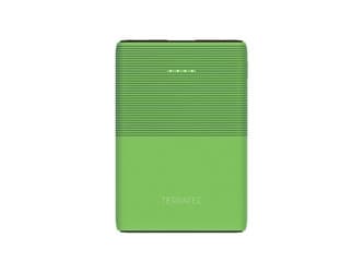 Terratec P50 Pocket, 5000 mAh, Lithium Polymer (LiPo), Grønn