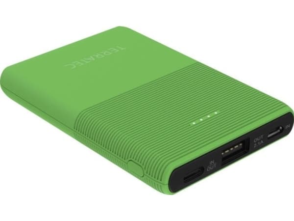 Terratec P50 Pocket, 5000 mAh, Lithium Polymer (LiPo), Grønn