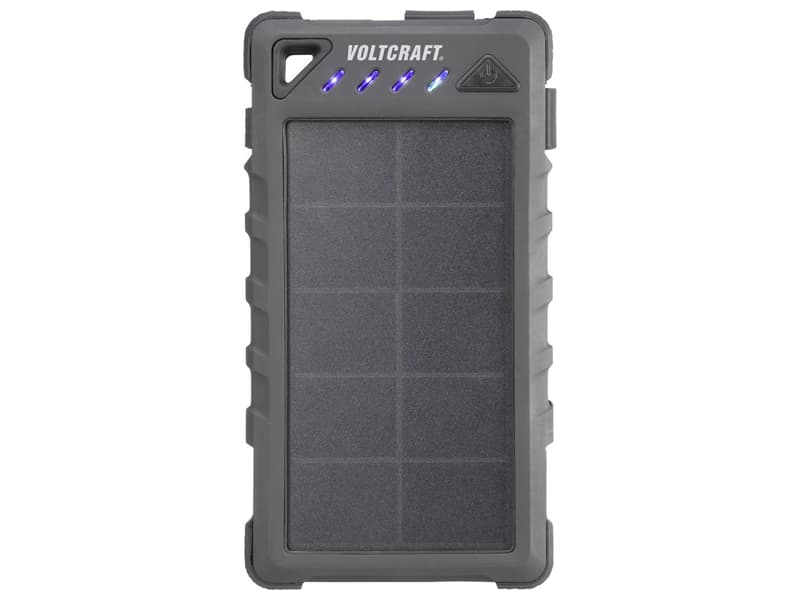 VOLTCRAFT SL-80 VC-8308670 Solcellsladdare Kapacitet (mAh, Ah) 8000 mAh