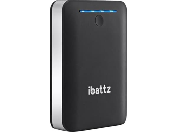 IBattz BattSTation Tough Pro 12000mAh Power Bank (IB-PWB-BLK-A2)