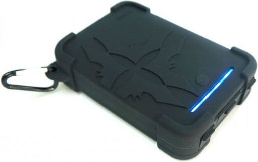 IBattz BattSTation Tough Pro 12000mAh Power Bank (IB-PWB-BLK-A2)