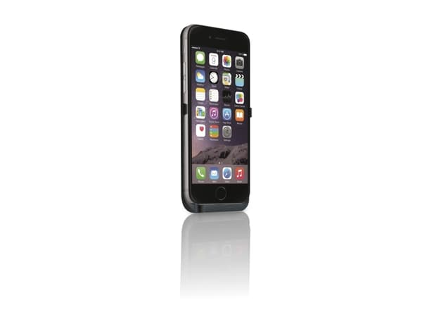 RealPower BP-4000, suojakuori, Apple, iPhone 6 Plus, musta