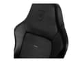 Miniatyrbilde 3 av 5: Noblechairs Hero - Stol - ergonomisk - armlener - T-formet - tipping - roterende - aluminium, polyuretan, stål, minneskumplast, polyuretan vegansk im