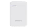 Miniatyrbilde 3 av 5: Intenso Powerbank XS5000 - Strømbank - 5000 mAh - 2.1 A - 2 utgangskontakter (USB, 24 pin USB-C) - på kabel: USB-C - hvit