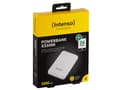 Miniatyrbilde 5 av 5: Intenso Powerbank XS5000 - Strømbank - 5000 mAh - 2.1 A - 2 utgangskontakter (USB, 24 pin USB-C) - på kabel: USB-C - hvit