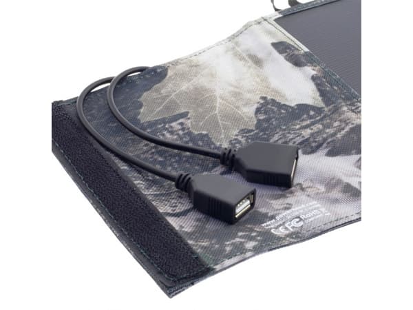 PowerNeed ES-4, 6 W, Yksikiteinen pii, CE/FCC/RoHS, 15,5 cm, 9,6 cm, 2 cm
