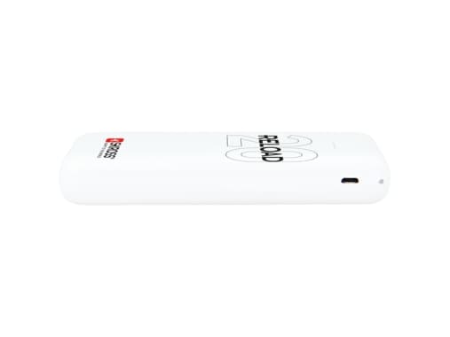 Skross Reload 20, 20000 mAh, litium, 3,7 V, hvit