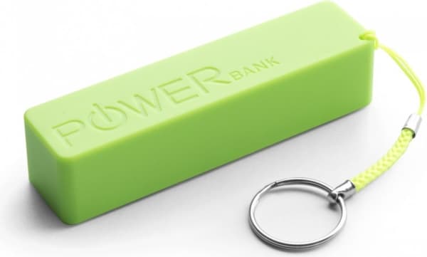 Esperanza EXTREME QUARK - Strømbank - 2000 mAh - 1 A (USB) - grønn