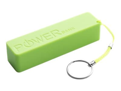 Esperanza EXTREME QUARK - Strømbank - 2000 mAh - 1 A (USB) - grønn Grønn
