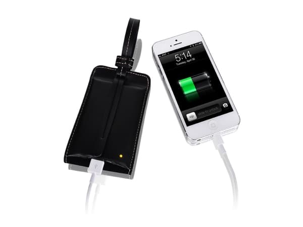 LUXA2 PL1 - Ekstern batteripakke - Li-pol - 2800 mAh - på kabel: Micro-USB - svart