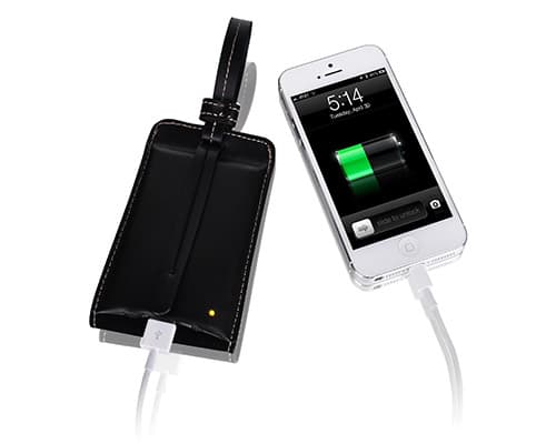 LUXA2 PL1 - Ekstern batteripakke - Li-pol - 2800 mAh - på kabel: Micro-USB - svart