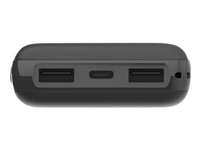 Silicon Power Share C200 - Strømbank - 20000 mAh - 2.1 A - 2 utgangskontakter (USB) - svart