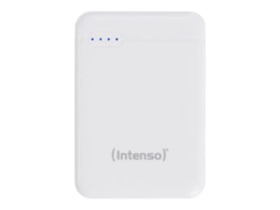 Intenso XS20000 - Strømbank - 20000 mAh - 3.1 A - 2 utgangskontakter (USB, 24 pin USB-C) - hvit