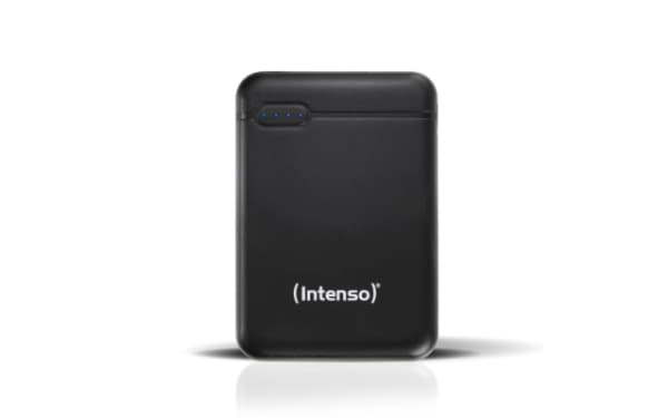 Intenso XS20000 - Strømbank - 20000 mAh - 3.1 A - 2 utgangskontakter (USB, 24 pin USB-C) - svart