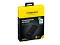Miniatyrbilde 4 av 5: Intenso XS20000 - Strømbank - 20000 mAh - 3.1 A - 2 utgangskontakter (USB, 24 pin USB-C) - svart