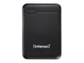 Miniatyrbilde 2 av 5: Intenso XS20000 - Strømbank - 20000 mAh - 3.1 A - 2 utgangskontakter (USB, 24 pin USB-C) - svart
