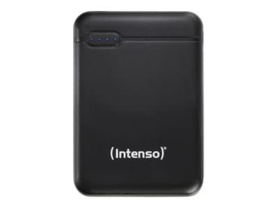 Intenso XS20000 - Strømbank - 20000 mAh - 3.1 A - 2 utgangskontakter (USB, 24 pin USB-C) - svart