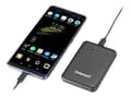 Miniatyrbilde 1 av 5: Intenso XS20000 - Strømbank - 20000 mAh - 3.1 A - 2 utgangskontakter (USB, 24 pin USB-C) - svart