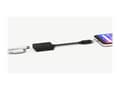 Miniatyrbilde 3 av 5: Belkin Connect Audio + Charge - USB-C til USB-C hodetelefoner / ladeadapter - 24 pin USB-C hann til 24 pin USB-C hunn - 14 m - svart - USB Power Deli