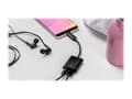 Miniatyrbilde 4 av 5: Belkin Connect Audio + Charge - USB-C til USB-C hodetelefoner / ladeadapter - 24 pin USB-C hann til 24 pin USB-C hunn - 14 m - svart - USB Power Deli