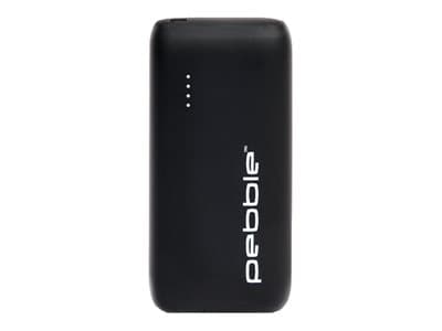 Veho Pebble PZ5 - Strømbank - 5000 mAh - 37 Wh - 3 A (24 pin USB-C) - på kabel: USB-C