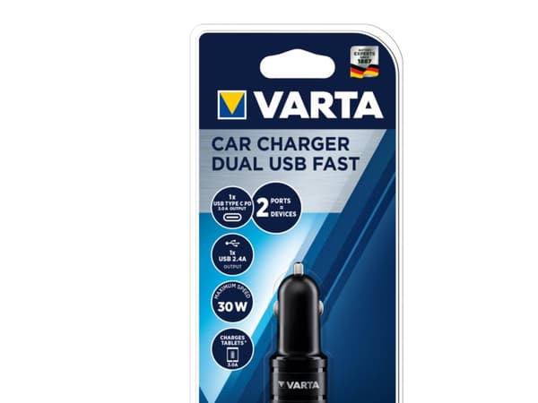 Varta 57932 101 401, Automaattinen, sikarin sytytin, 12 V, musta