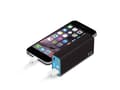 Miniatyrbilde 3 av 5: iLuv myPower 5200, 5200 mAh, Sort