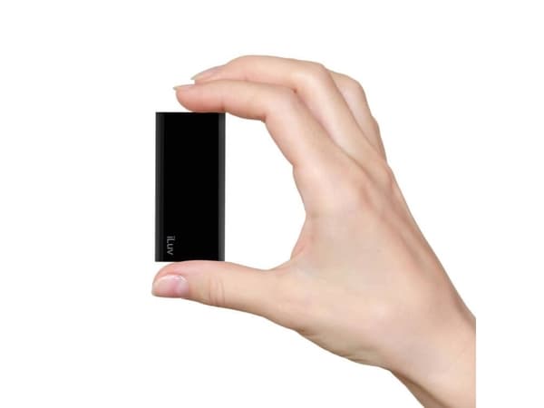 iLuv myPower 5200, 5200 mAh, Sort