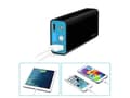 Miniatyrbilde 5 av 5: iLuv myPower 5200, 5200 mAh, Sort