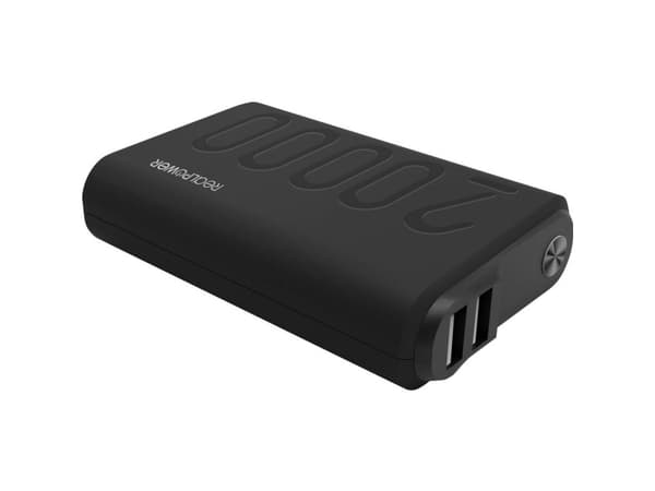 RealPower PB-20000PD+, 20000 mAh, Sort