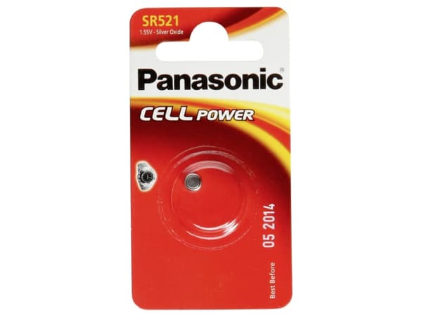 Panasonic - Batterilader 4 x AA type - Alkalisk