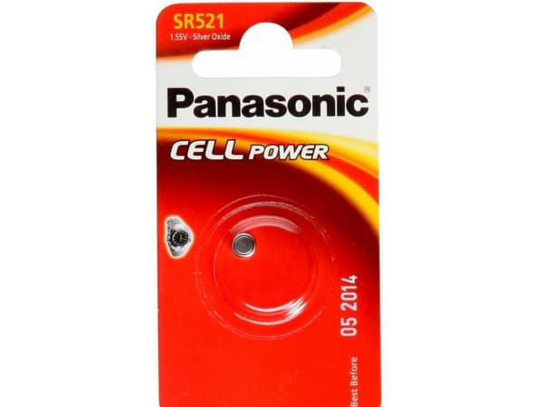 Panasonic - Batterilader 4 x AA type - Alkalisk