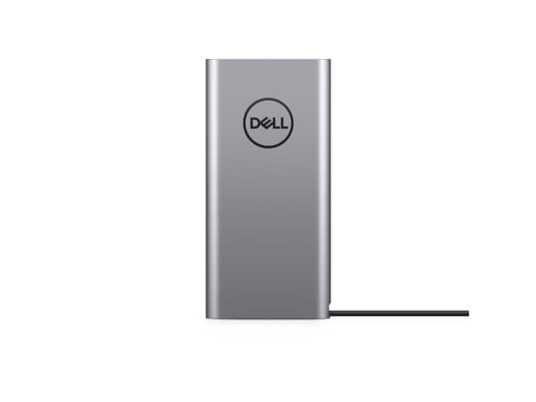 Dell Notebook Power Bank Plus PW7018LC - Strömförsörjningsbank - 1 x batteri - litiumjon - 65 Wh - silver - med 1 Year Basic Hardware Warranty Repair