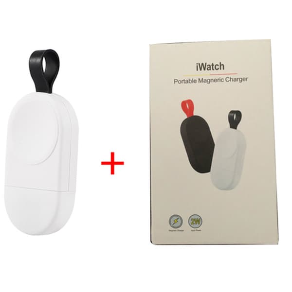 Portabel Mini Trådlösladdare för iWatch