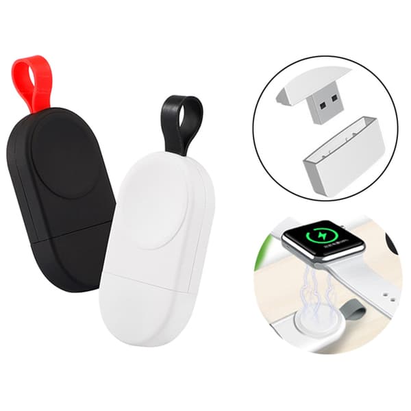 Portabel Mini Trådlösladdare för iWatch