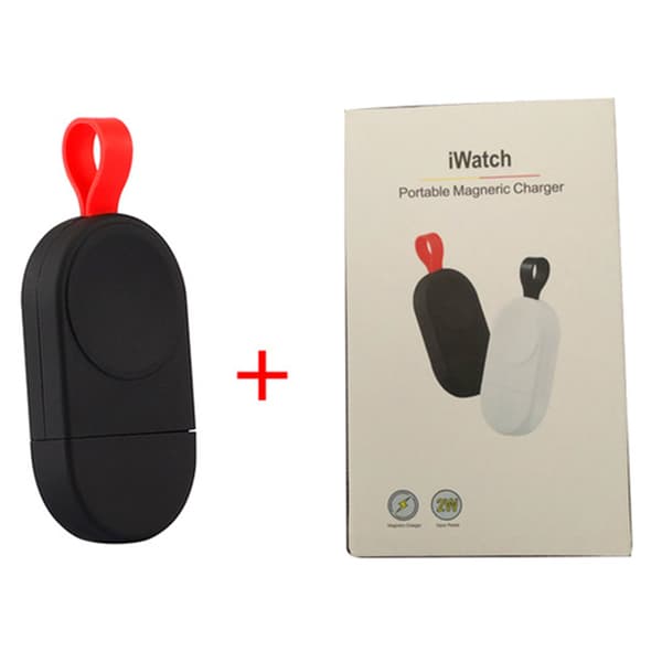 Portabel Mini Trådlösladdare för iWatch
