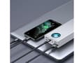 Miniatyrbild 4 av 5: Baseus PPLG000102, 30000 mAh, Adaptive Fast Charging, Power Delivery 3.0, Quick Charge 3.0, Vit