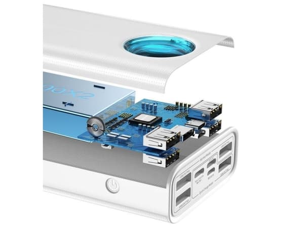Baseus PPLG000102, 30000 mAh, Adaptive Fast Charging, Power Delivery 3.0, Quick Charge 3.0, Vit