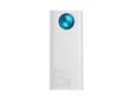 Miniatyrbild 2 av 5: Baseus PPLG000102, 30000 mAh, Adaptive Fast Charging, Power Delivery 3.0, Quick Charge 3.0, Vit
