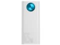Miniatyrbild 1 av 5: Baseus PPLG000102, 30000 mAh, Adaptive Fast Charging, Power Delivery 3.0, Quick Charge 3.0, Vit