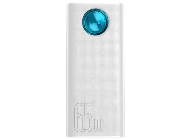 Baseus PPLG000102, 30000 mAh, Adaptive Fast Charging, Power Delivery 3.0, Quick Charge 3.0, Vit Vit
