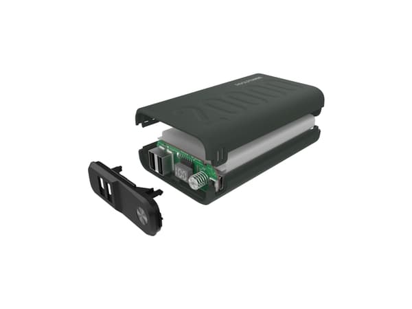 RealPower 333646, 20000 mAh, Grønn