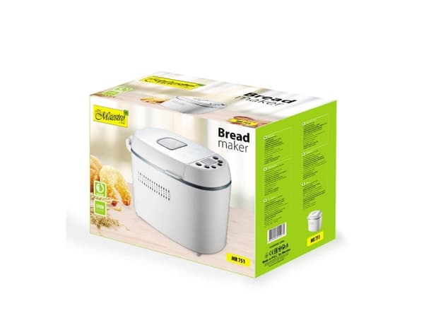 Brødmaskine MAESTRO MR-751 Brødmaskine MAESTRO MR-751