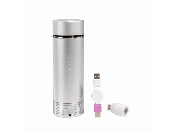 Terratec HotPot 1200, Sølv, Universel, Litium polymeeri (LiPo), 1200 mAh, Kina, 5 V