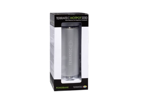 Terratec HotPot 1200, Sølv, Universel, Litium polymeeri (LiPo), 1200 mAh, Kina, 5 V