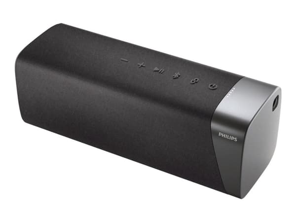 Philips TAS7505 - Högtalare - för bärbar användning - trådlös - Bluetooth - 30 Watt - grå