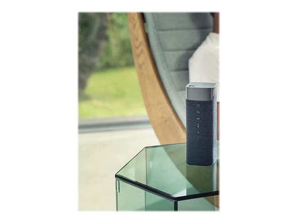 Philips TAS7505 - Högtalare - för bärbar användning - trådlös - Bluetooth - 30 Watt - grå