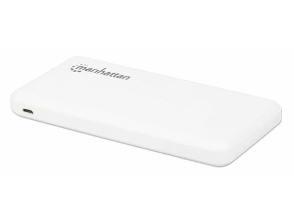 Manhattan 406277, 10000 mAh, litium-polymer (LiPo), vit Vit