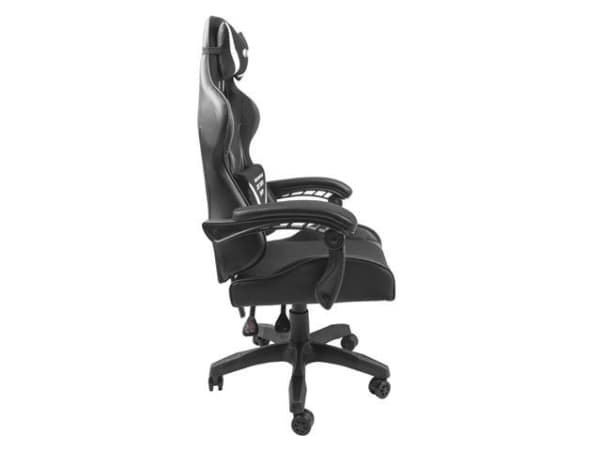 NATEC Fury gaming chair Avenger L black-white